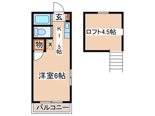 ホワイトウイング鈴木の物件間取画像